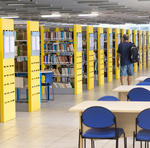 Biblioteca Universitária - BU - Foto: Gustavo Diehl