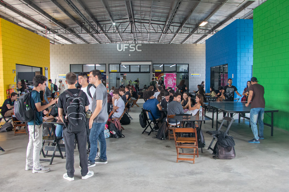 Campus Joinville - Foto: Gustavo Diehl