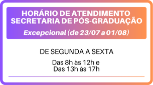 Horário excepcional2