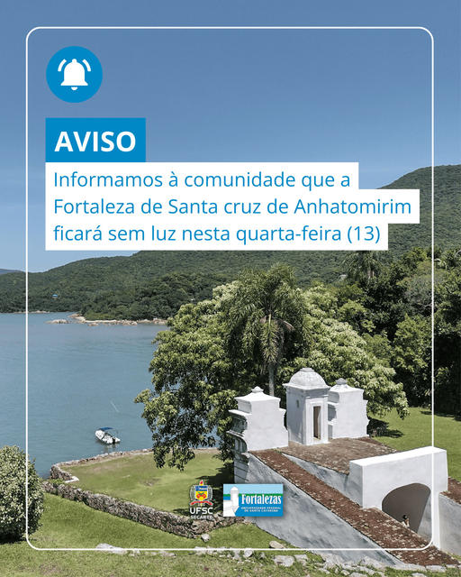 Fortaleza de Santa cruz de Anhatomirim sem luz(1)
