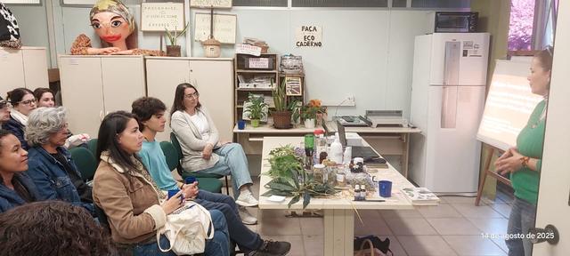 Oficina "Farmacinha da Terra"