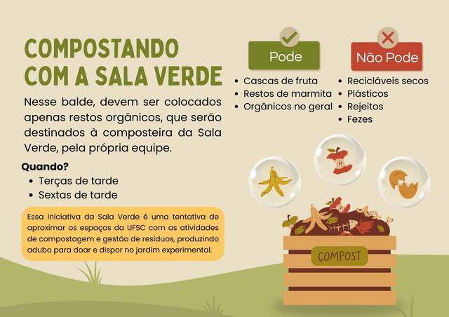 COMPOSTANDO COM A SALA VERDE