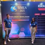 Vitor Catão e Amanda Ribeiro