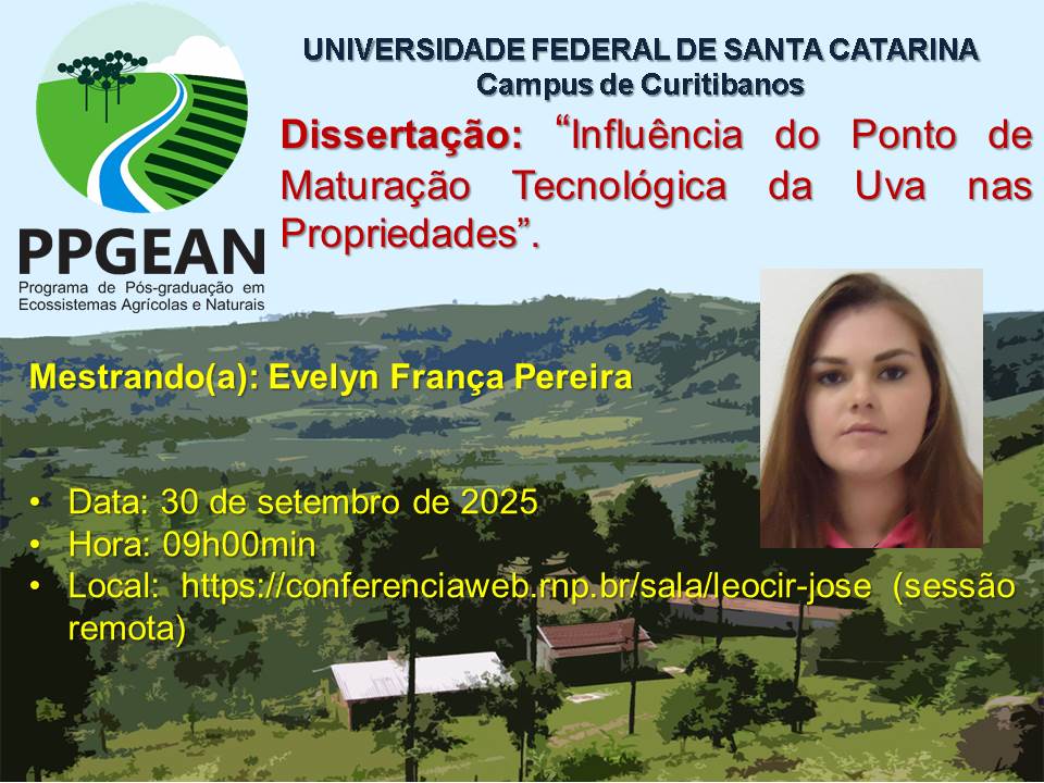Divulgação visual das defesas 20252_Evelyn Pereira