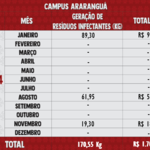 Resíduos Infectantes 2024 - Araranguá