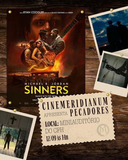Cine Meridianum | 'Pecadores' @ Miniauditório do Centro de Filosofia e Ciências Humanas (CFH)