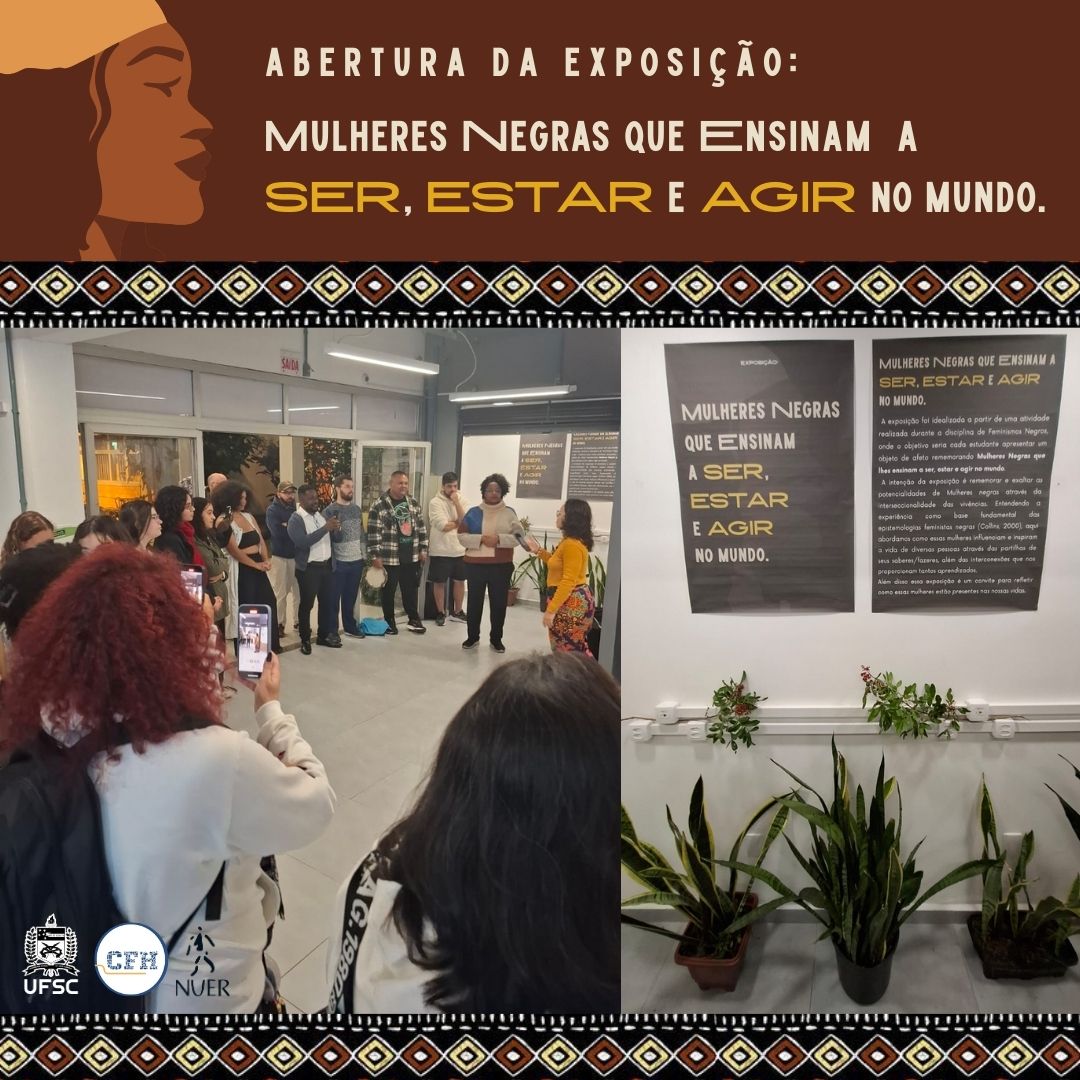 Exposição Mulheres Negras 2025.1