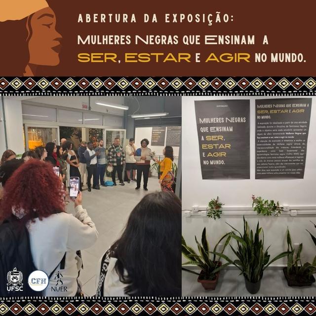 Exposição Mulheres Negras 2025.1
