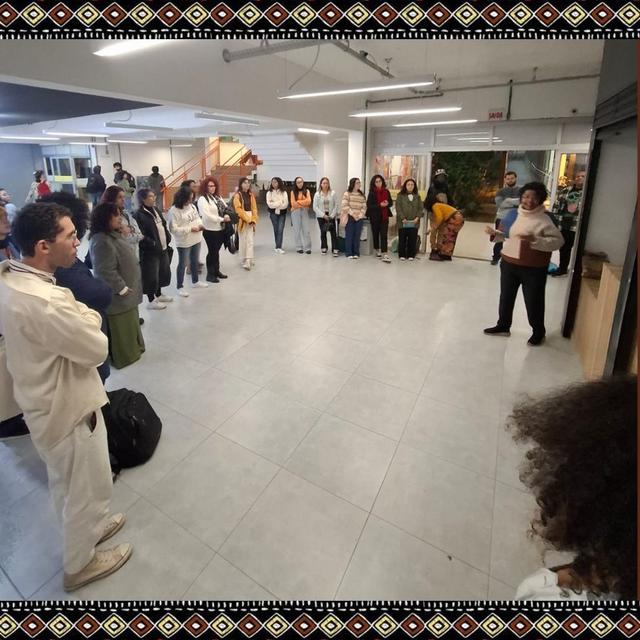 Exposição Mulheres Negras 2025.1