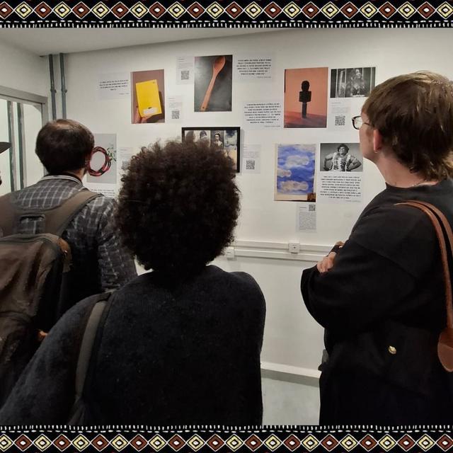 Exposição Mulheres Negras 2025.1