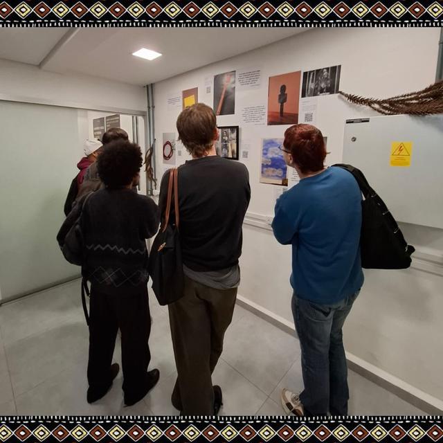 Exposição Mulheres Negras 2025.1