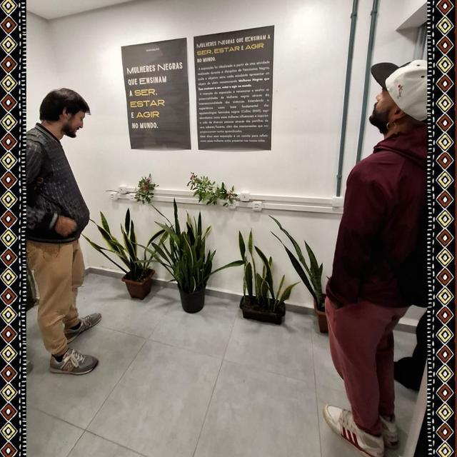 Exposição Mulheres Negras 2025.1