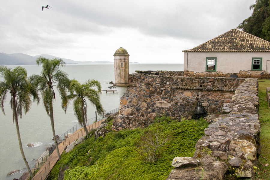 Fortaleza de Santo Antônio de Ratones - Foto: Gustavo Diehl