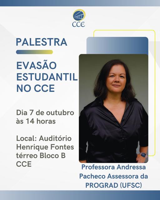 palestra evasão