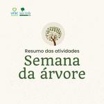 Capa de Resumo 1080x1080 - Semana da Árvore