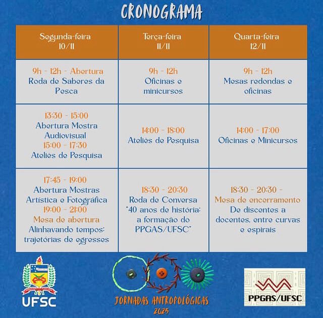 programacao jornadas