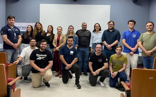 Palestra sobre Engenharia Ambiental Ferroviária