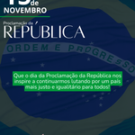 Cartão Proclamação da República