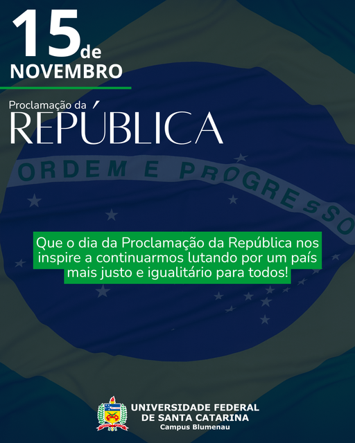 Cartão Proclamação da República