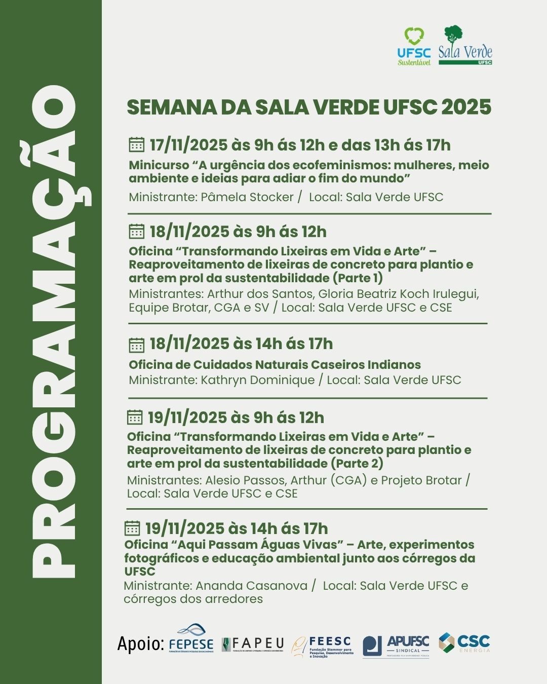 Programação (novo)