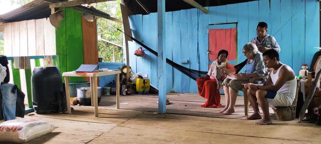 Susana, Norman, Jean Pedro