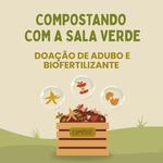 Compostanto - Doação de adubo
