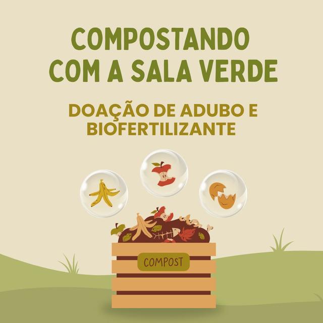 Compostanto - Doação de adubo