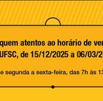 Horário de Verão - site UFSC