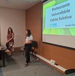 Foto palestra RU