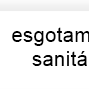 esgoto