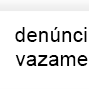 vazamento