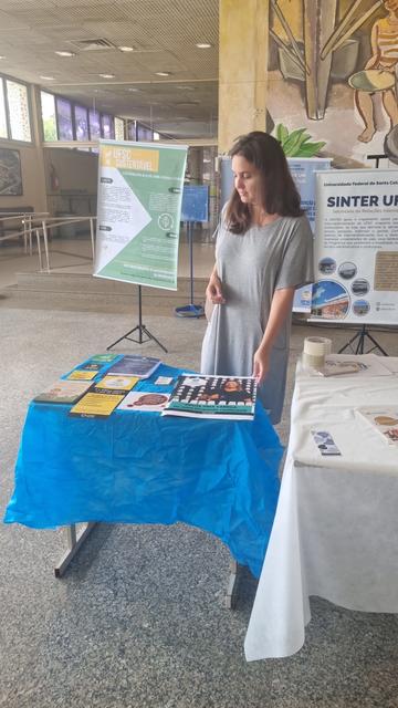 Feira novos alunos