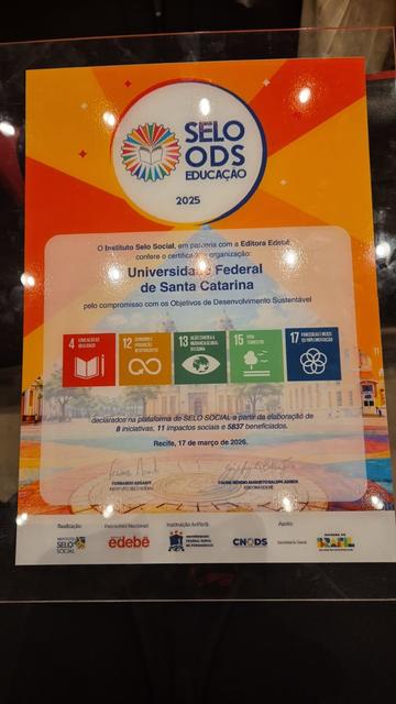 Certificado ODS