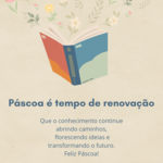 Card Páscoa  abril 2026