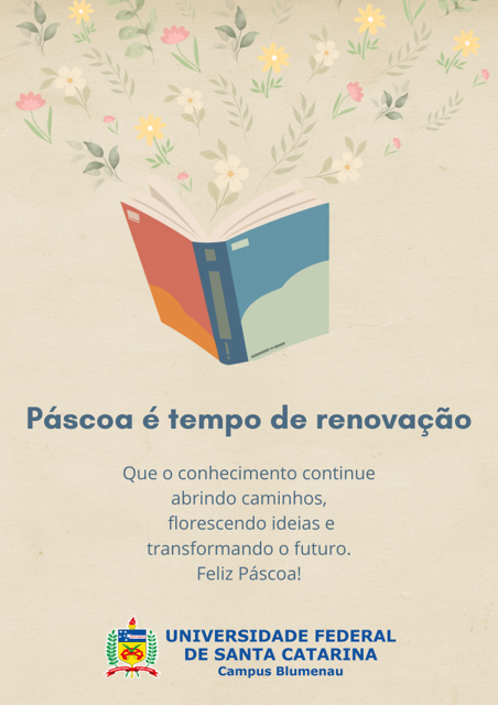 Card Páscoa  abril 2026