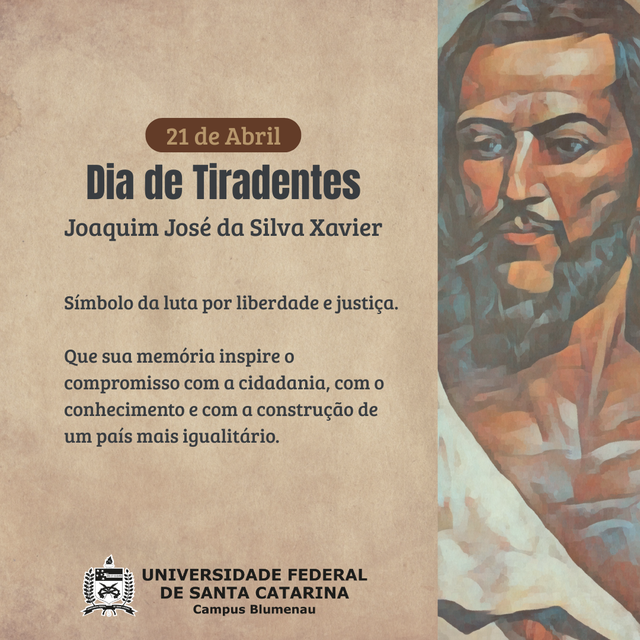 Card Tiradentes 2026