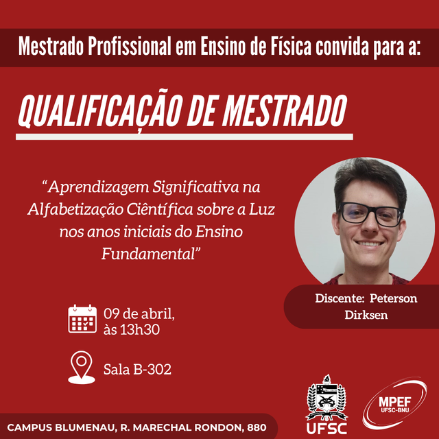 8. Qualificação Peterson