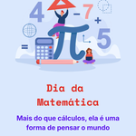 Dia da matemática 