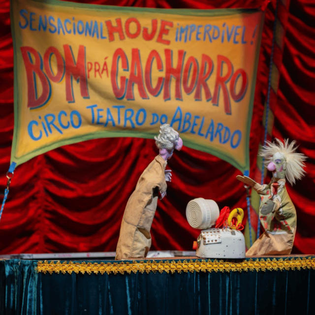 16ª edição do FITA | Espetáculo ‘Bom pra Cachorro - O Espetacular Circo Theatro do Abelardo’ @ Auditório Garapuvu | Centro de Cultura e Eventos - UFSC