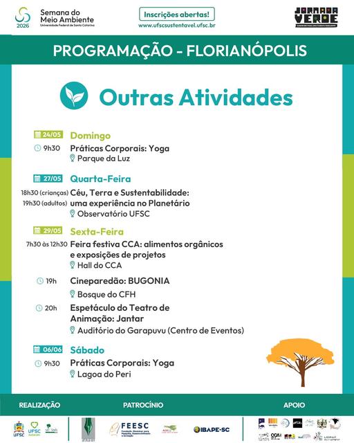 Programação por categoria-extras