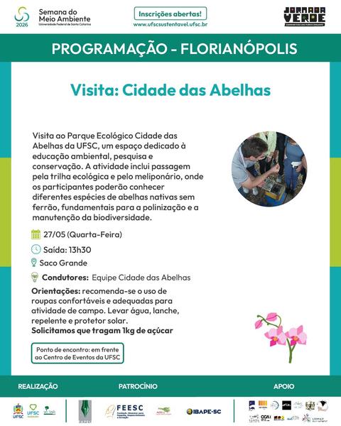 Programação individual visitas_cidade das abelhas