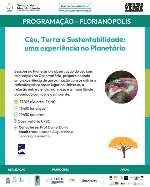 Programação individual atividades extras_planetário