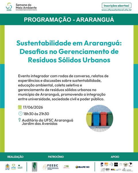 PROGRAMAÇÃO - ARARANGUÁ2