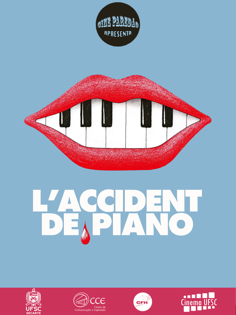 Cine Paredão | "L'Accident de Piano" @ Bosque do CFH