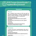 Insumos PCR Tempo Real