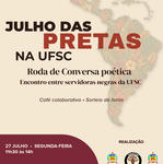 Arte - Julho das Pretas