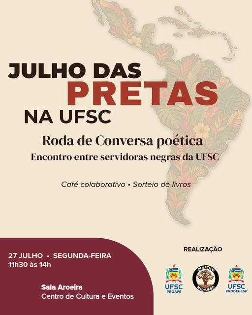 Arte - Julho das Pretas