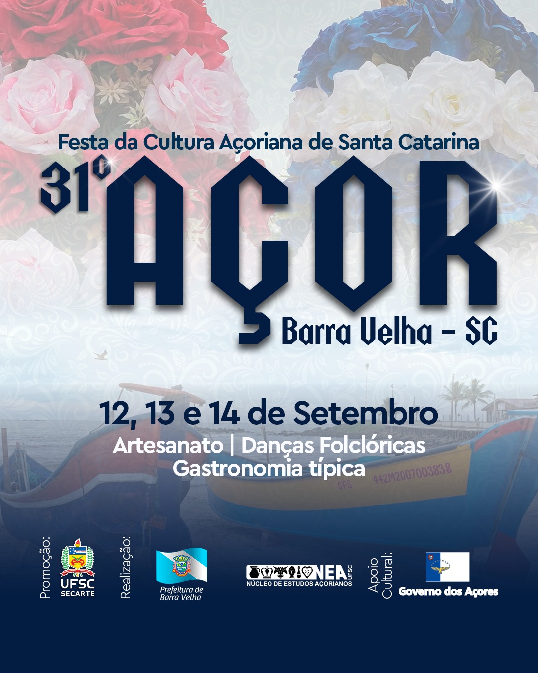 Cartaz 31° AÇOR  Barra Velha    