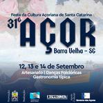 Cartaz 31° AÇOR  Barra Velha    