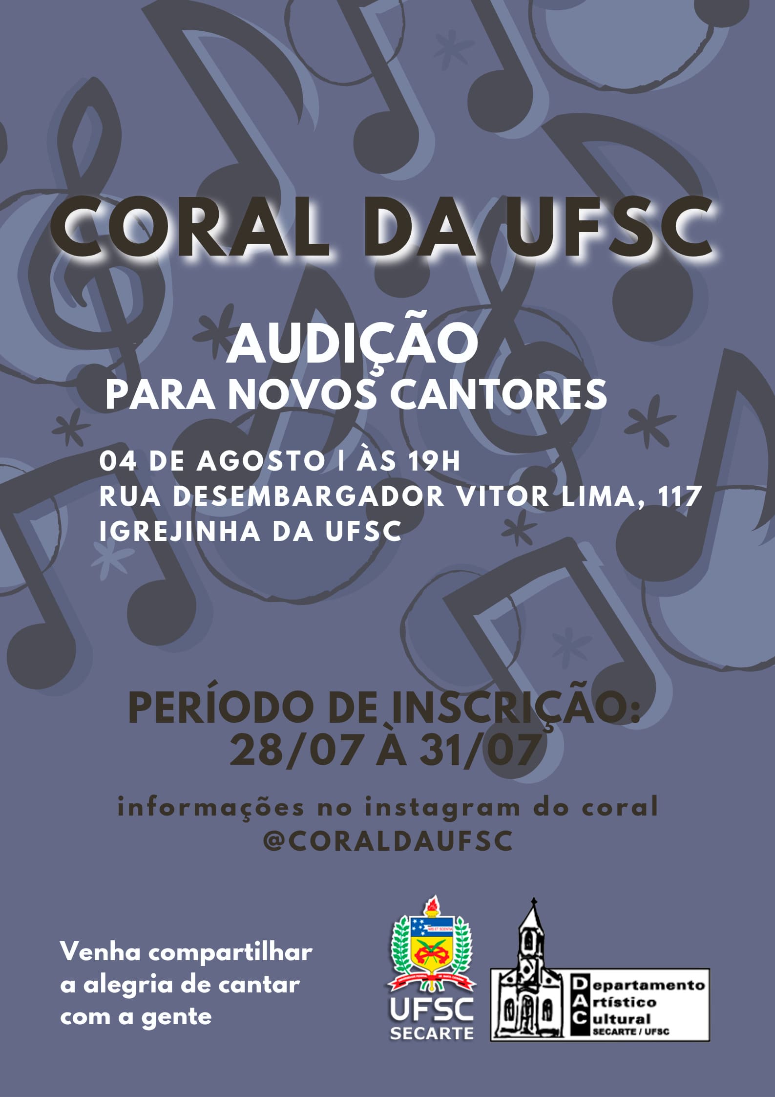 Coral da UFSC